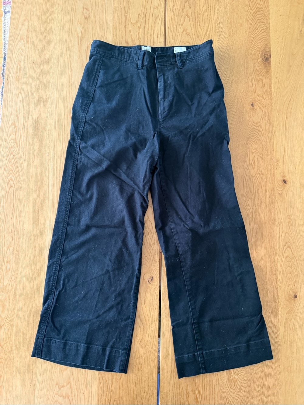 GAP Cotton Women’s Wide Leg Black Pants